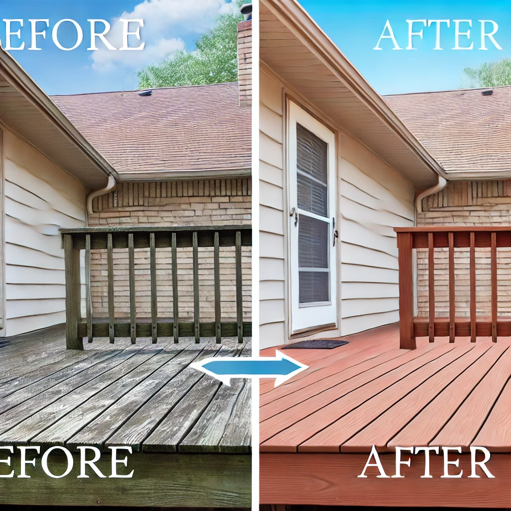 deck restoration near little rock