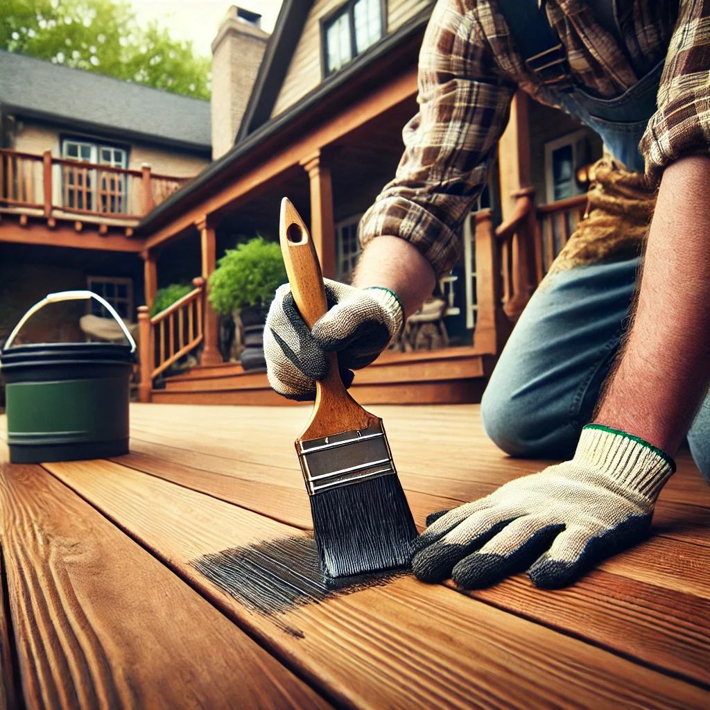 Expert deck restoration little rock