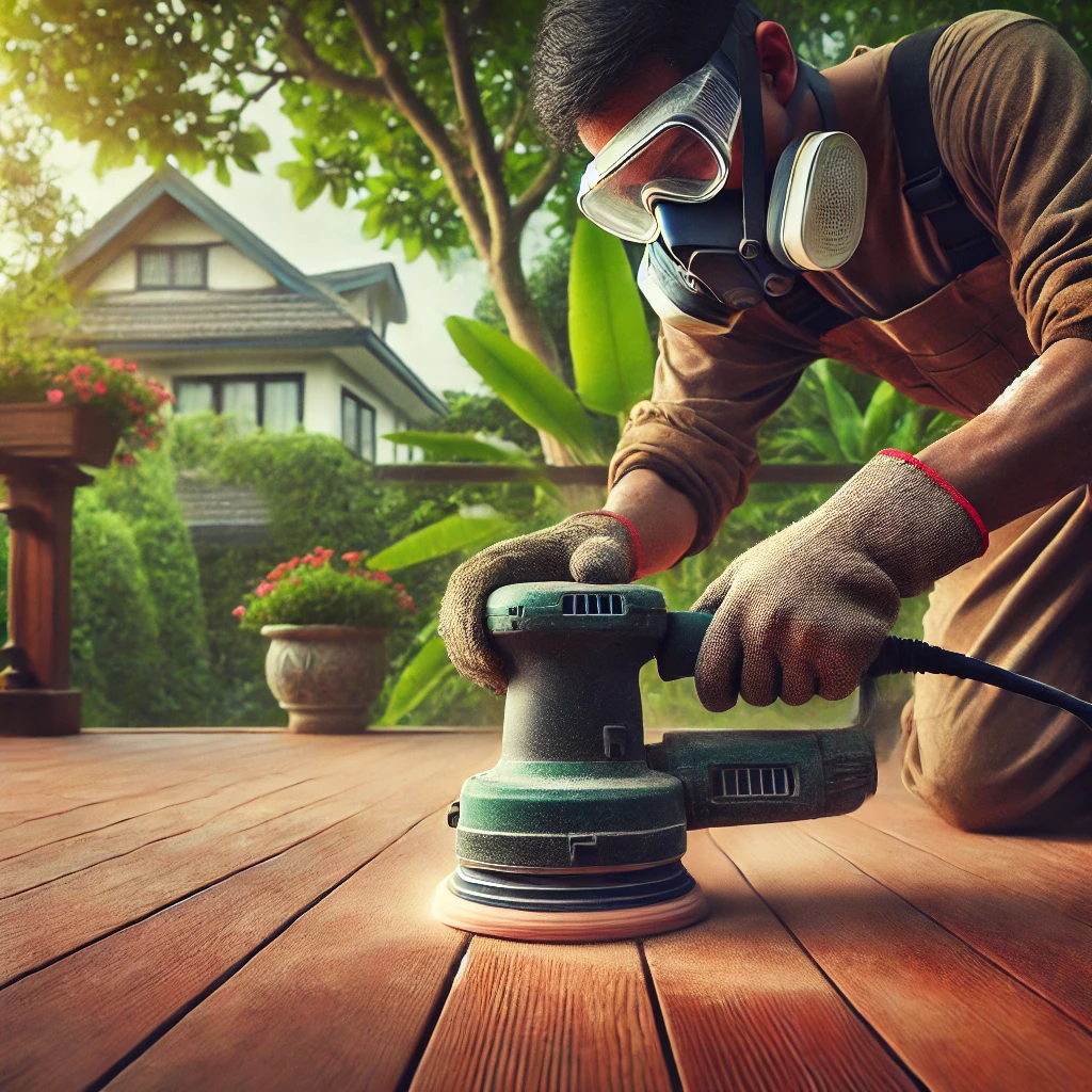 little rock deck refinishing